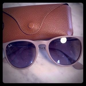 Ray Ban "Erika" sunglasses and case